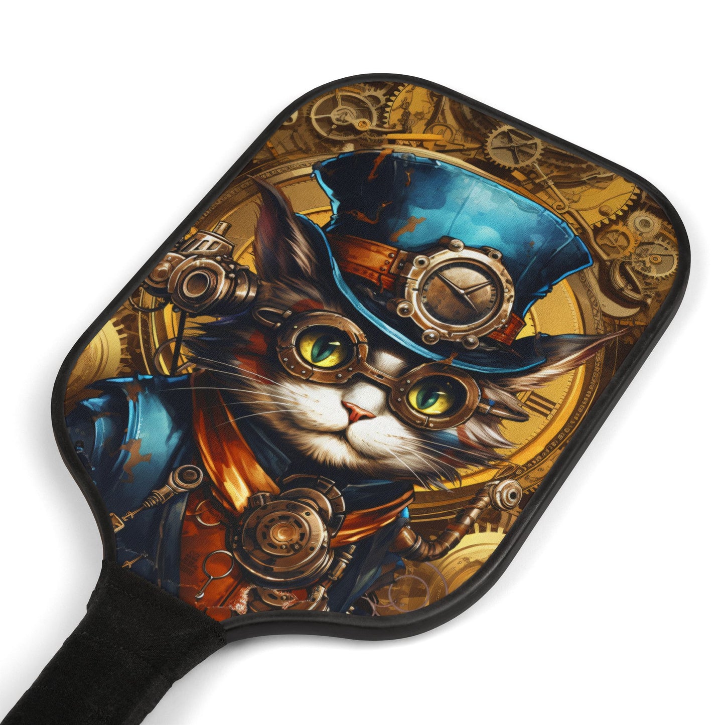 Pickleball Kit | Steampunk Cats | Cat 3