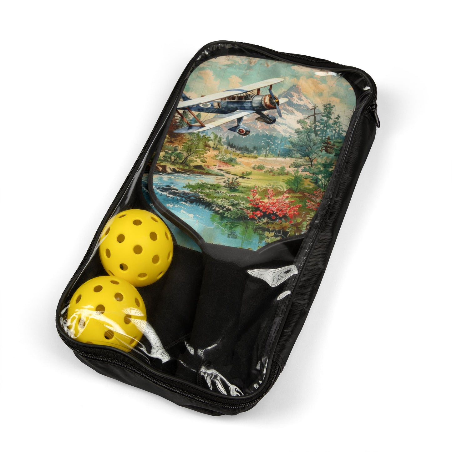 Pickleball Kit | Landscape & Planes | Plane 3