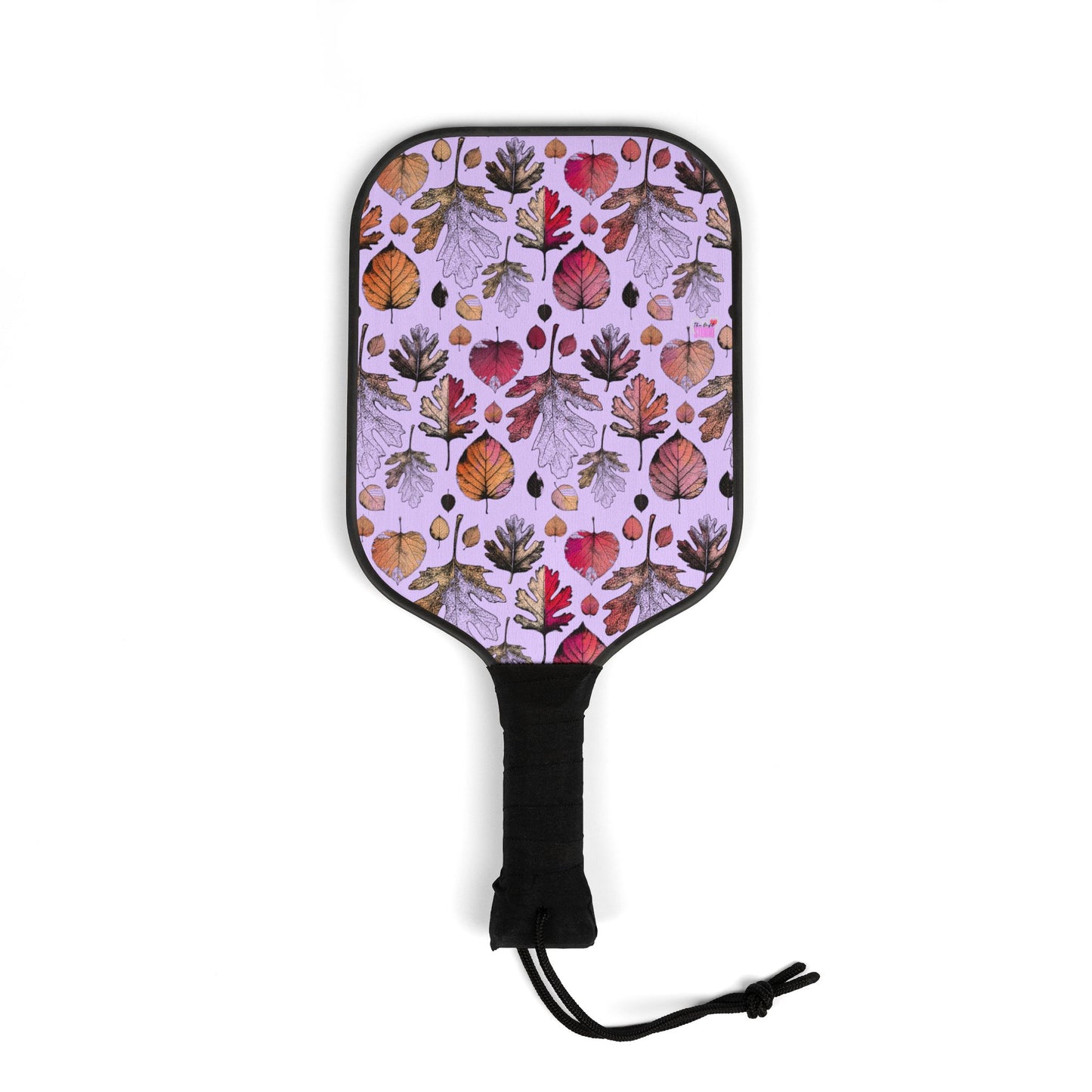 Fall Leaves | Pickleball Kit | Lilac & Pink