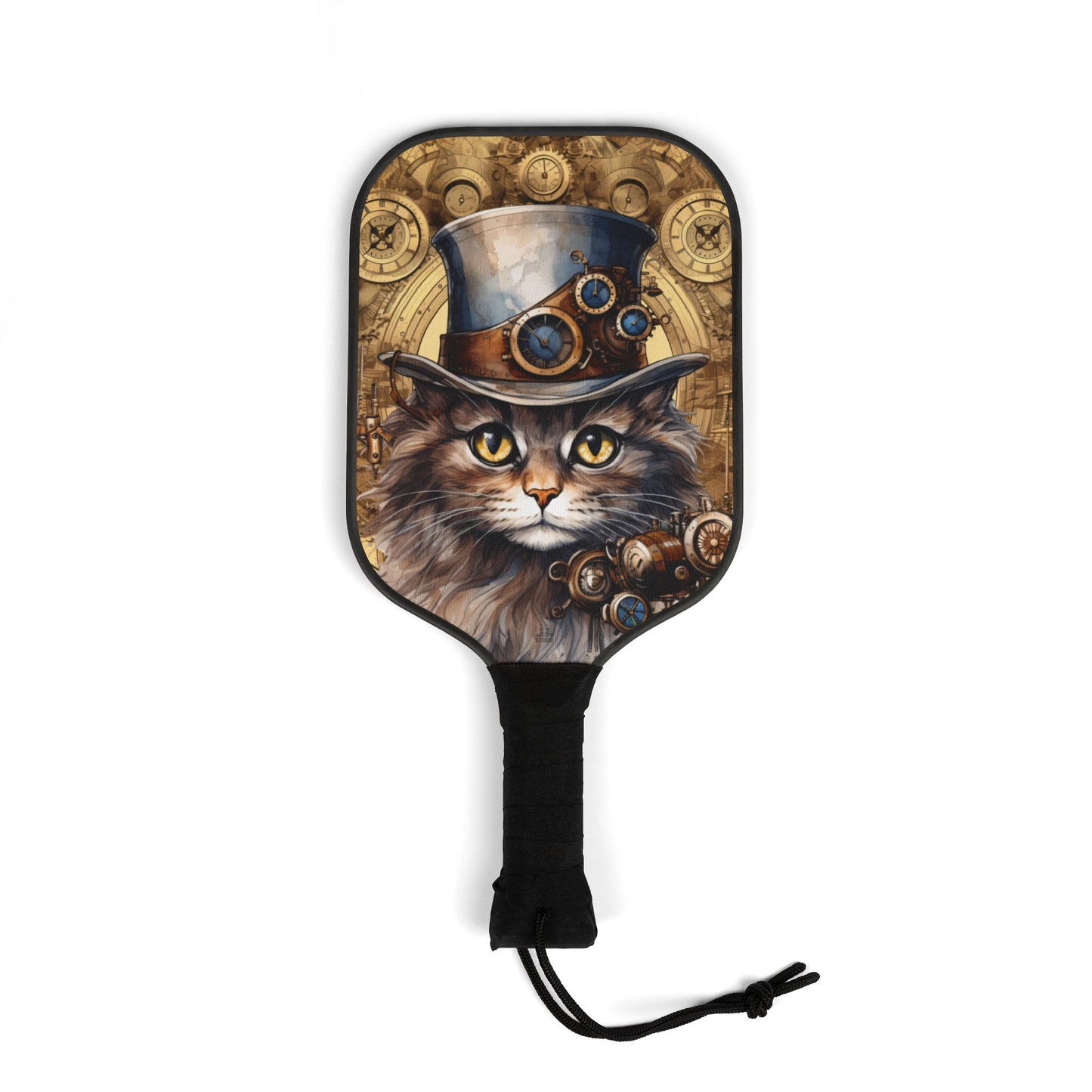 Pickleball Kit | Steampunk Cats | Cat 2