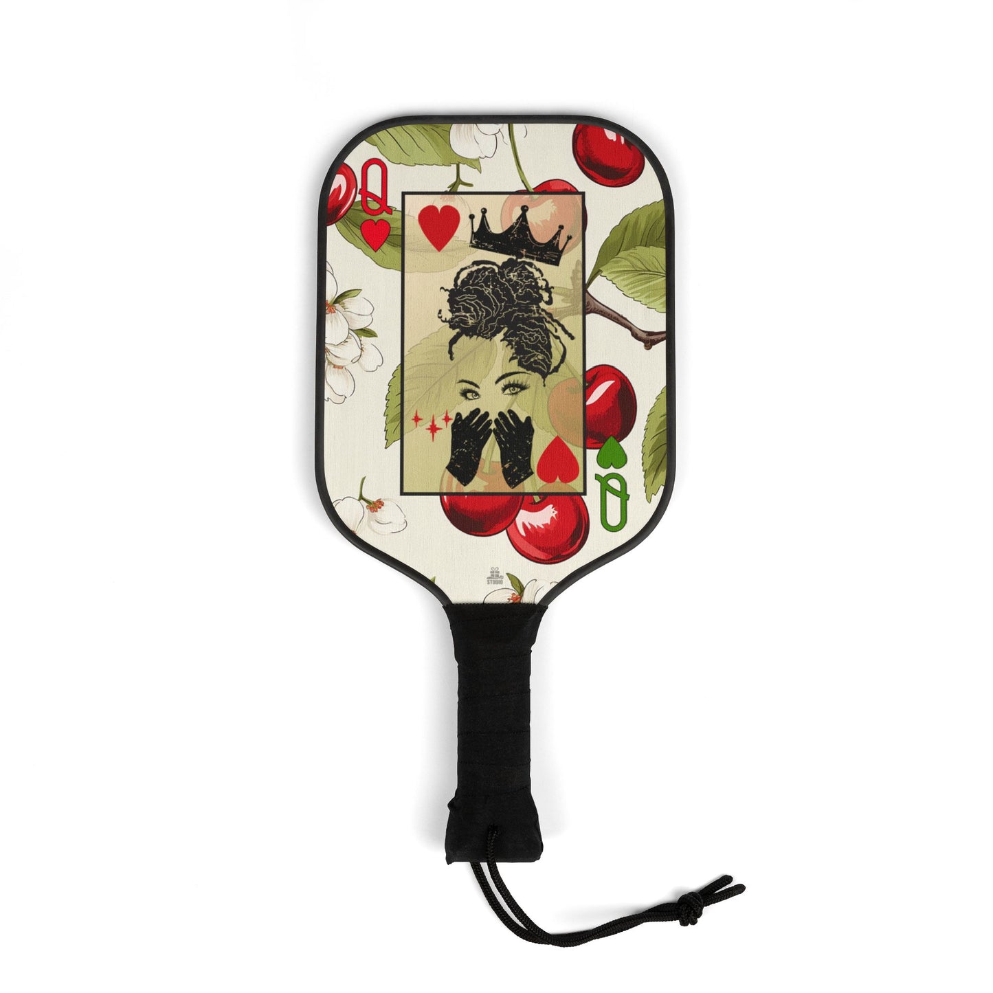 Pickleball Kit | Queen & Cherries  | Queen 3