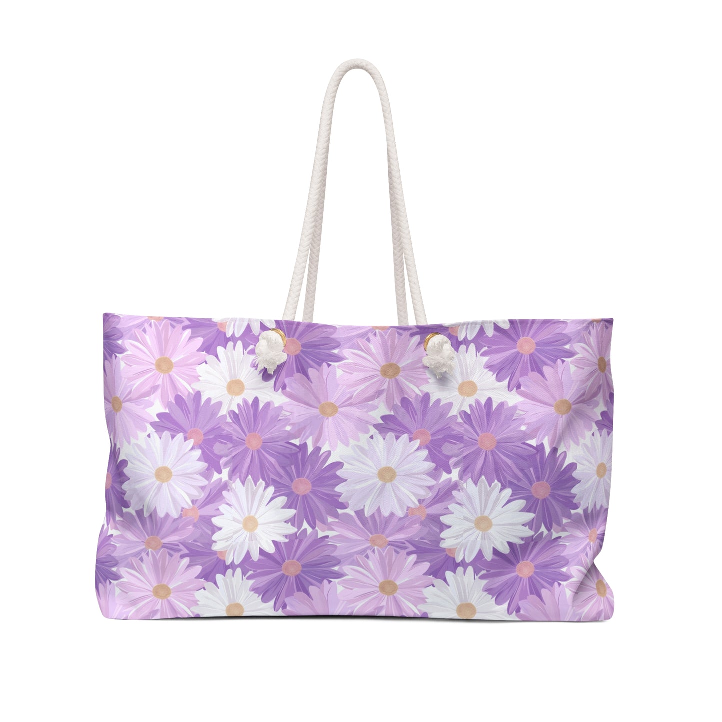 Weekender Bag | Flower | Lilac Flowers