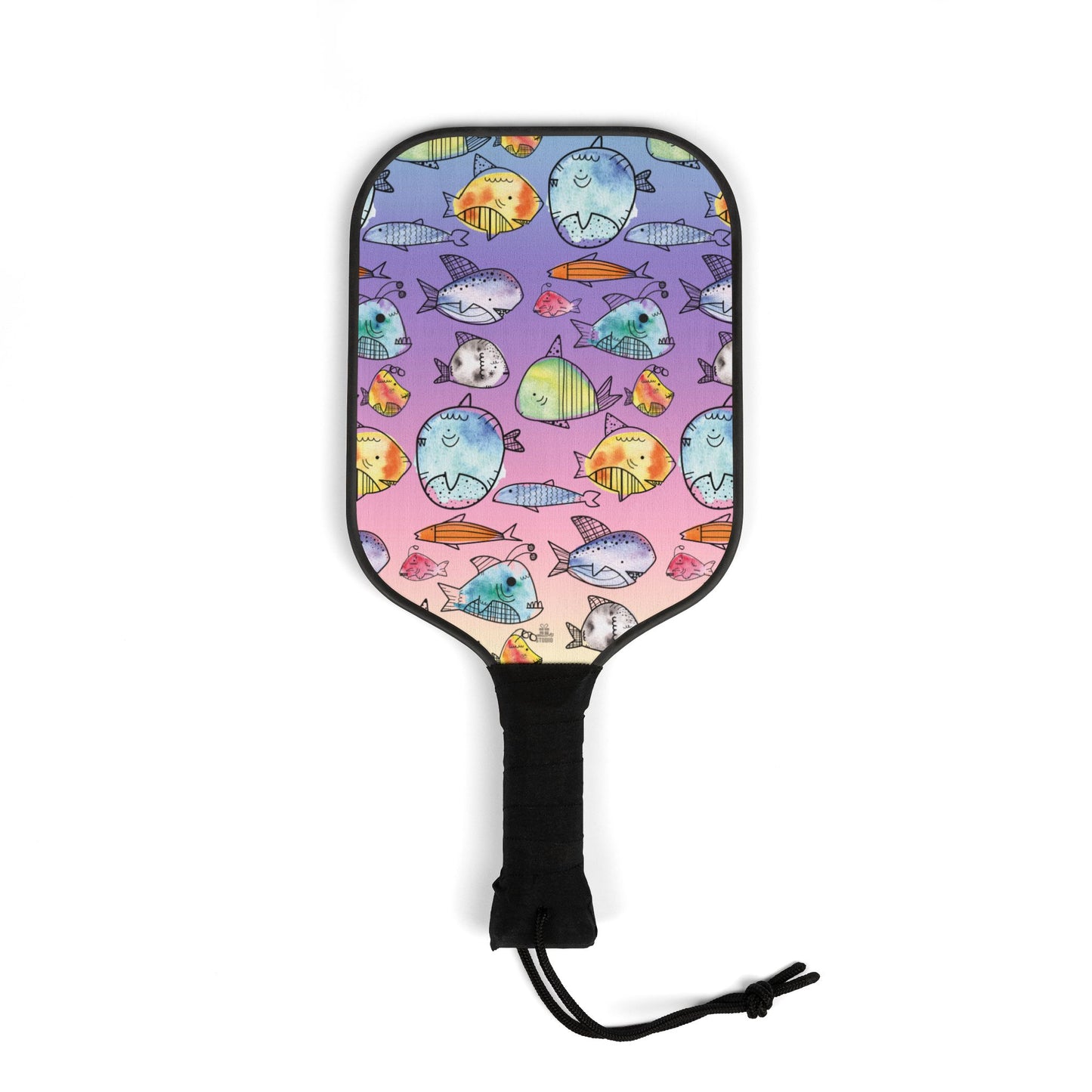 Pickleball Kit | School of Fish | Sunset