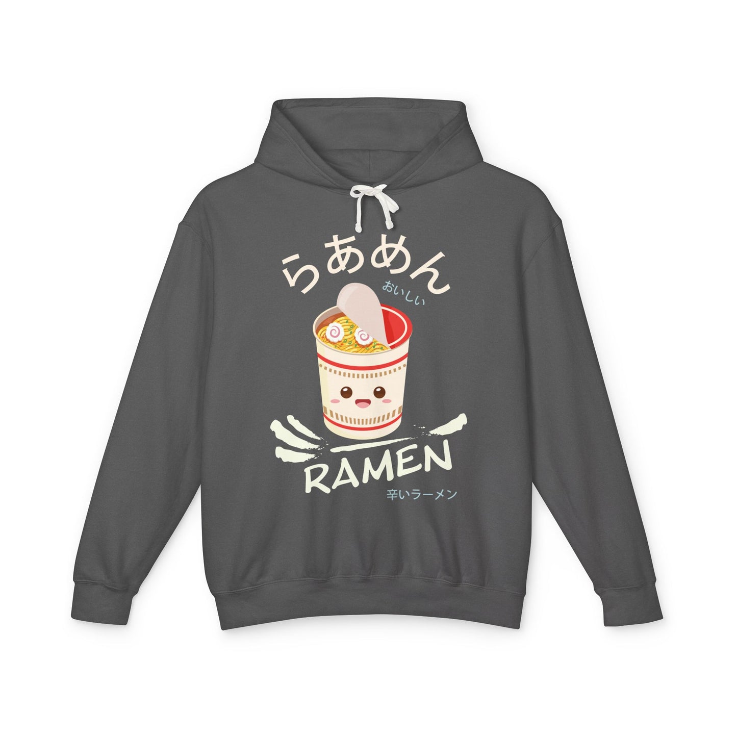 Ramen Cup | Unisex Lightweight Hooded Sweatshirt