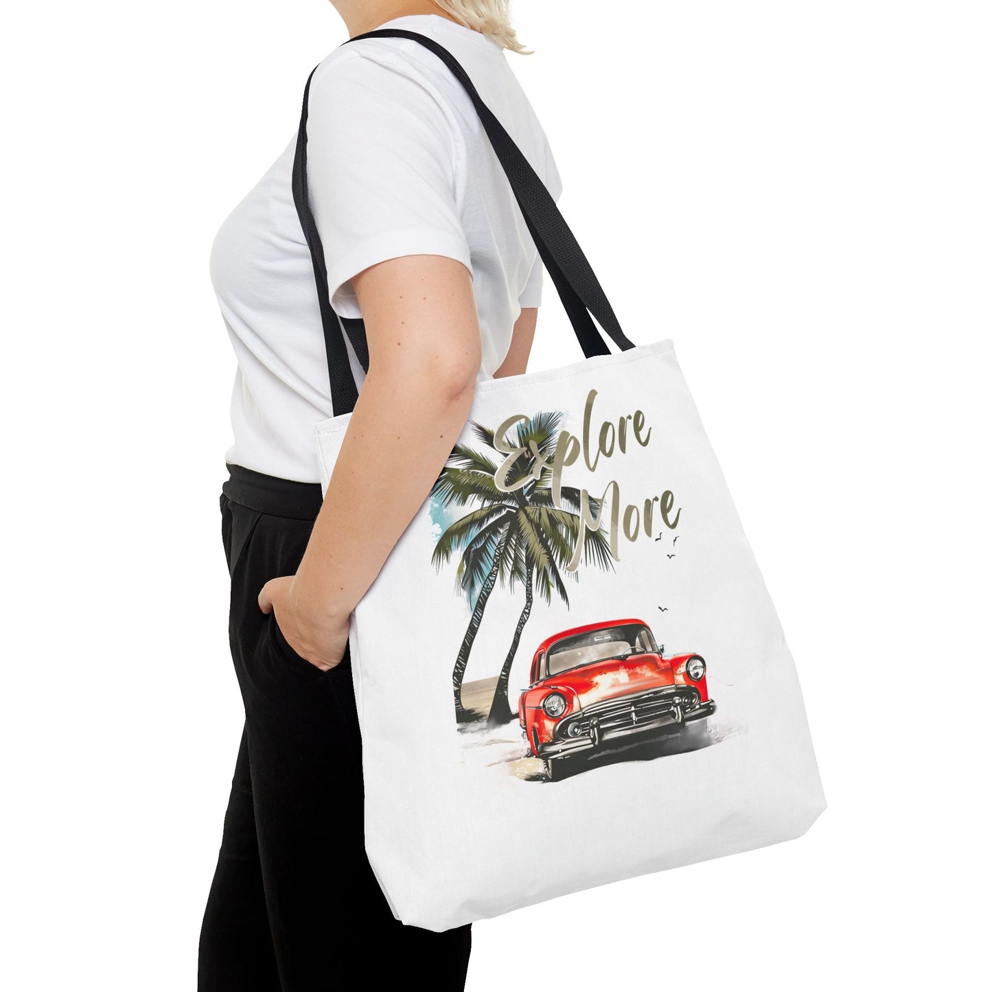 Men's Classic Car Tote | Classic Car 5