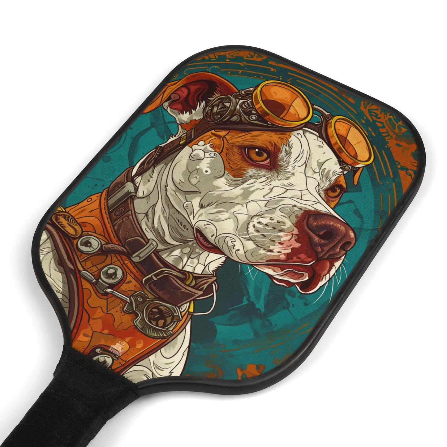 Pickleball Kit | Steampunk Dogs | Dog 25