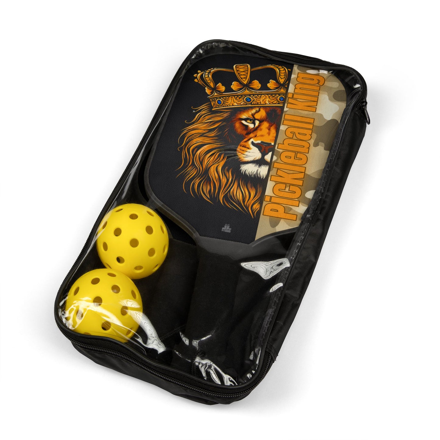 Pickleball Kit | Lion PK Collage | Camo