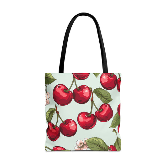 Totes | Cherries & Blossoms | Cherry 5