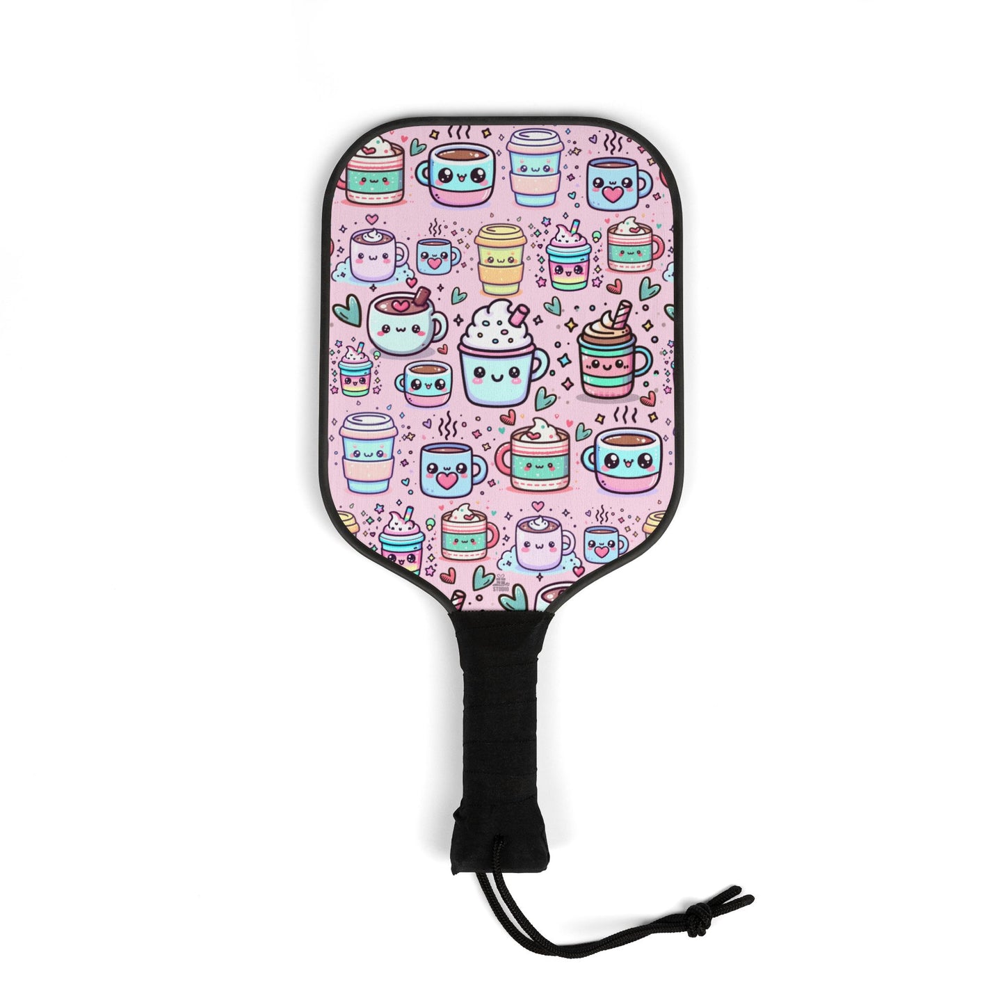 Kawaii Lattes | Pickleball Kit | Pink