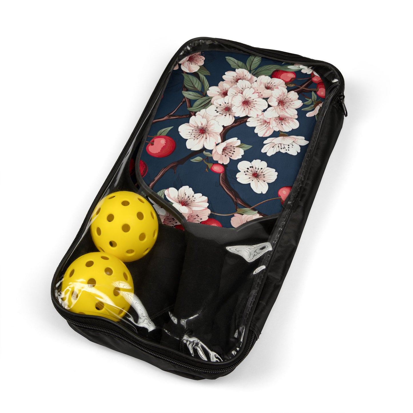 Pickleball Kit | Flowers | Cherry Blossom Blue