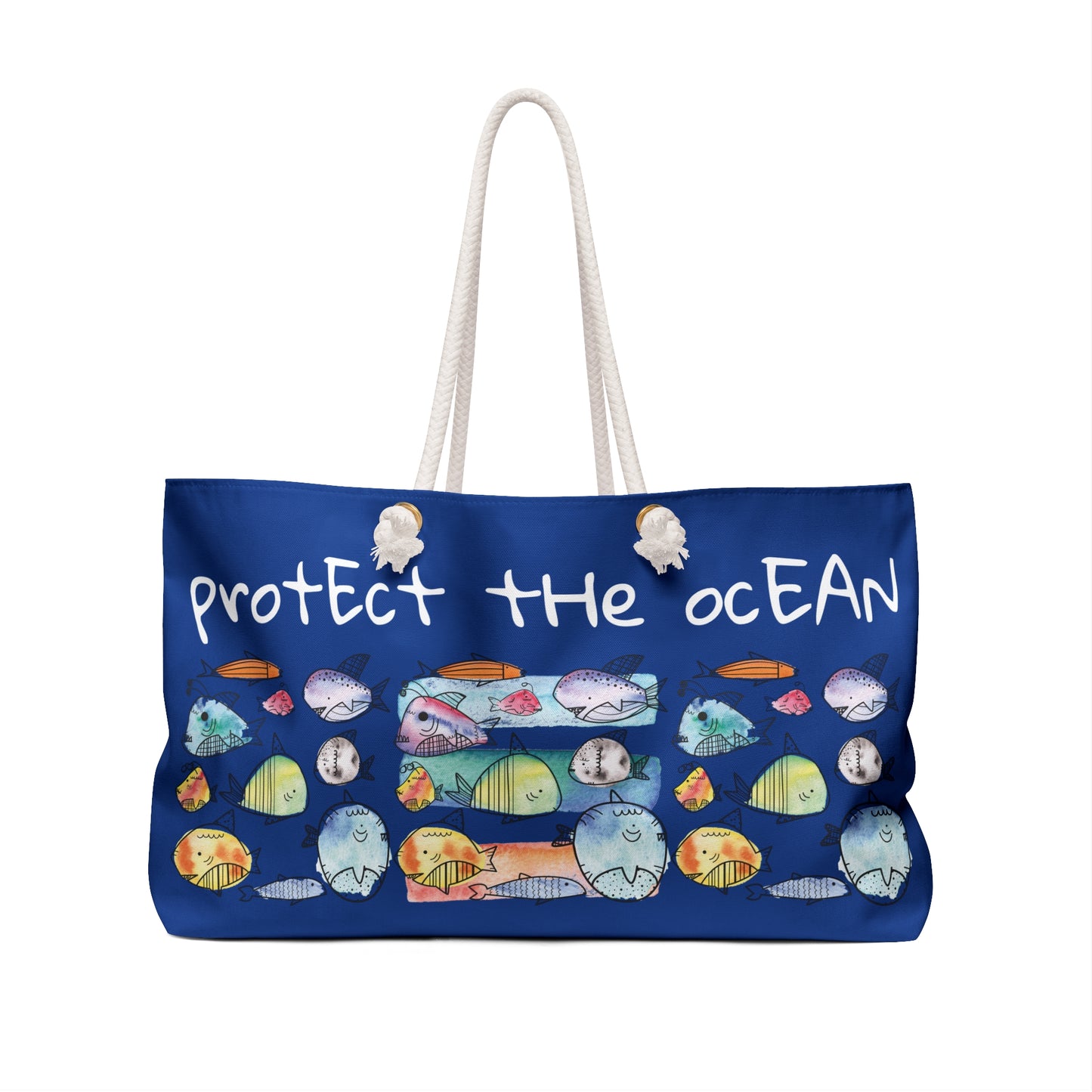 ocEAN citizenship  |  Weekender Bag | Navy