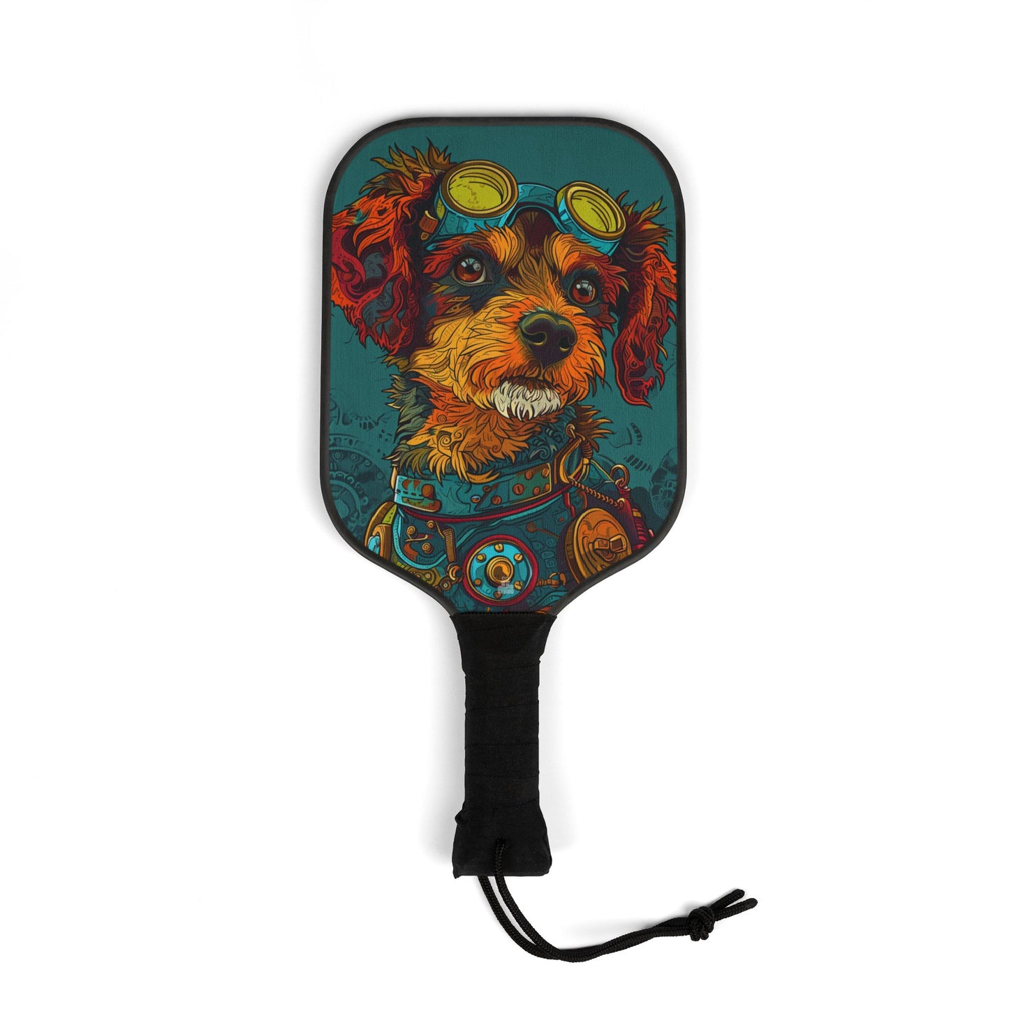 Pickleball Kit | Steampunk Dogs | Dog 16