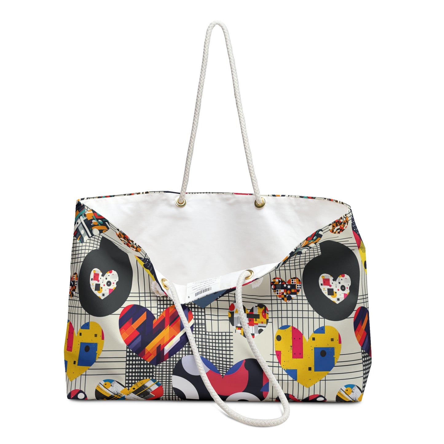 Weekender Bag | Abstract Hearts| Hearts 2