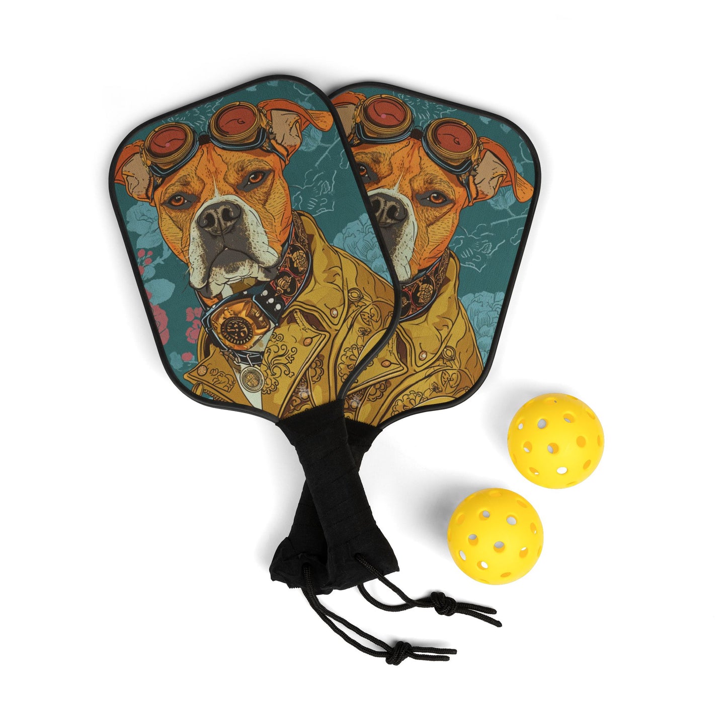 Pickleball Kit | Steampunk Dogs | Dog 11