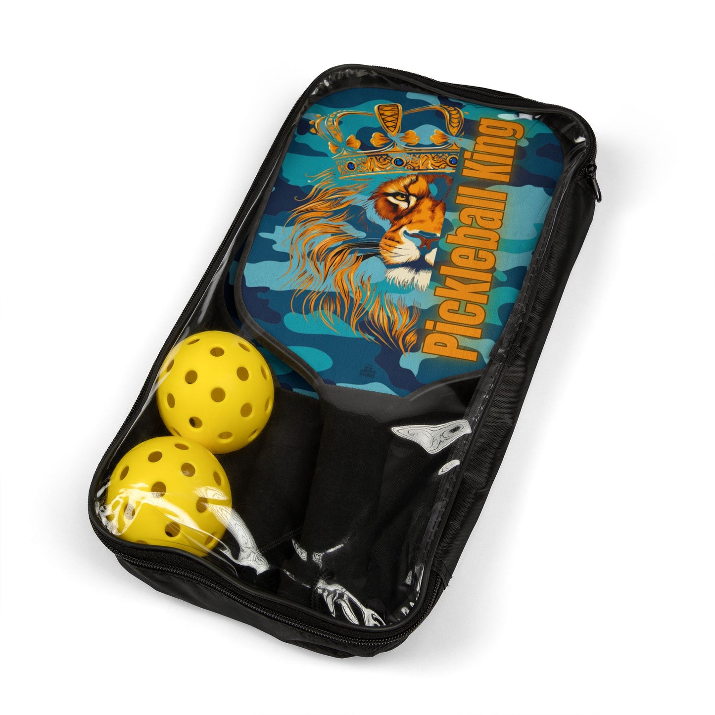 Pickleball Kit | Camo Lion Collection | Lion 6