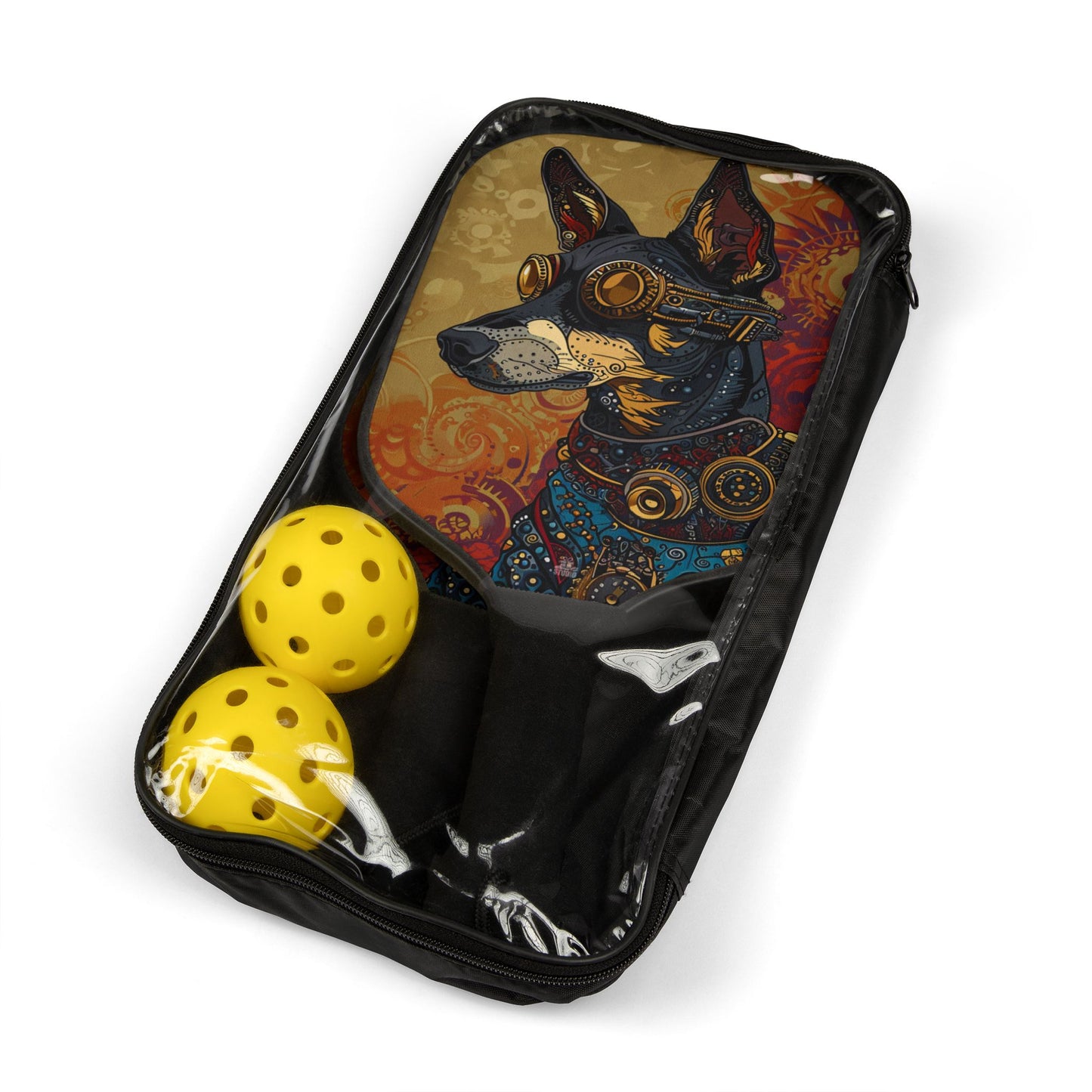 Pickleball Kit | Steampunk Dogs | Dog 4