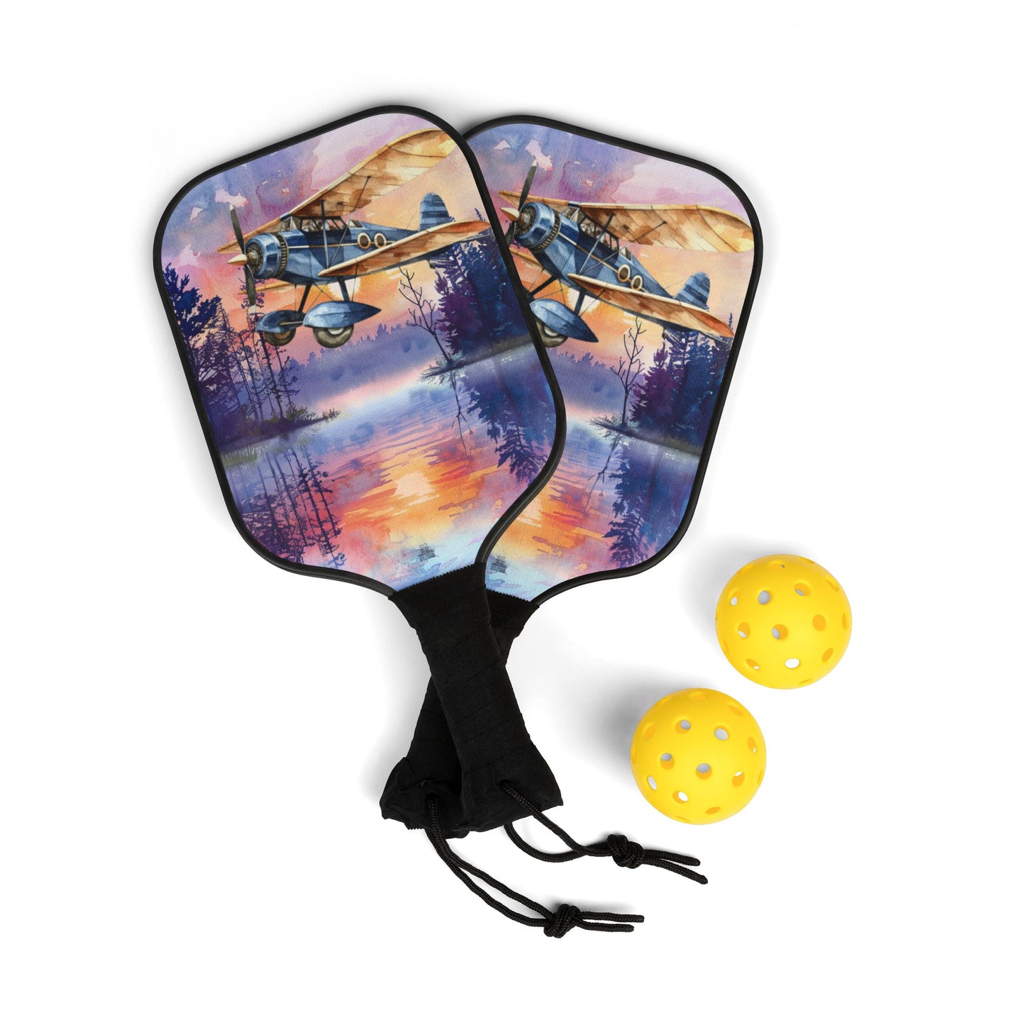 Pickleball Kit | Landscape & Planes | Plane 4