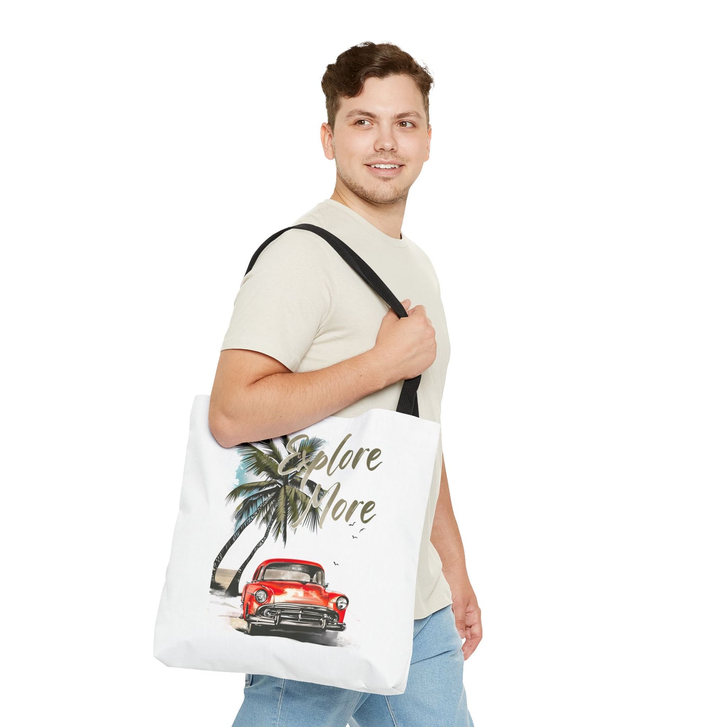 Men's Classic Car Tote | Classic Car 5