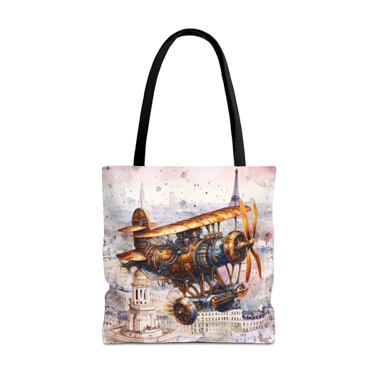 Totes | Watercolor Skies | Planes 4