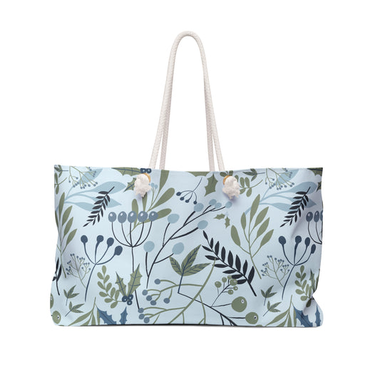 Weekender Bag | Flowers | Winter Flowers