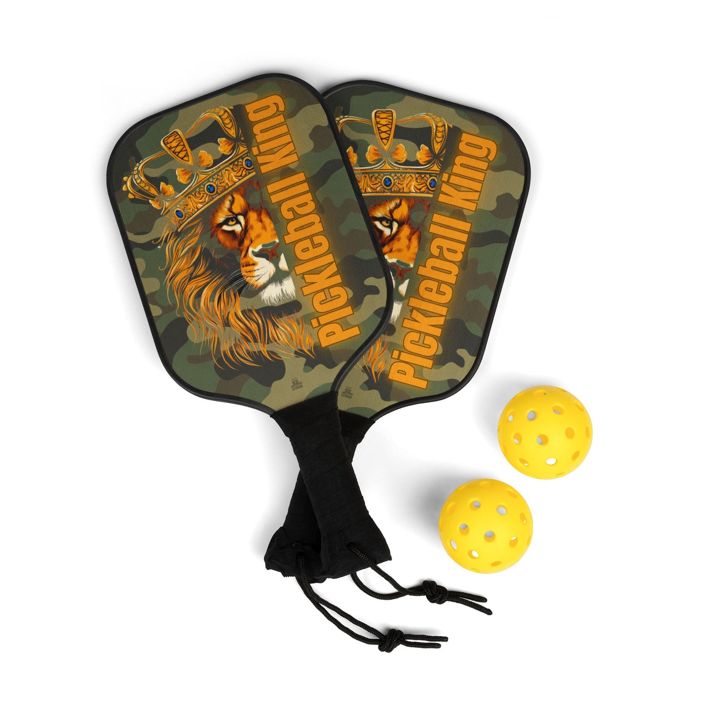 Pickleball Kit | Camo Lion Collection | Lion 4