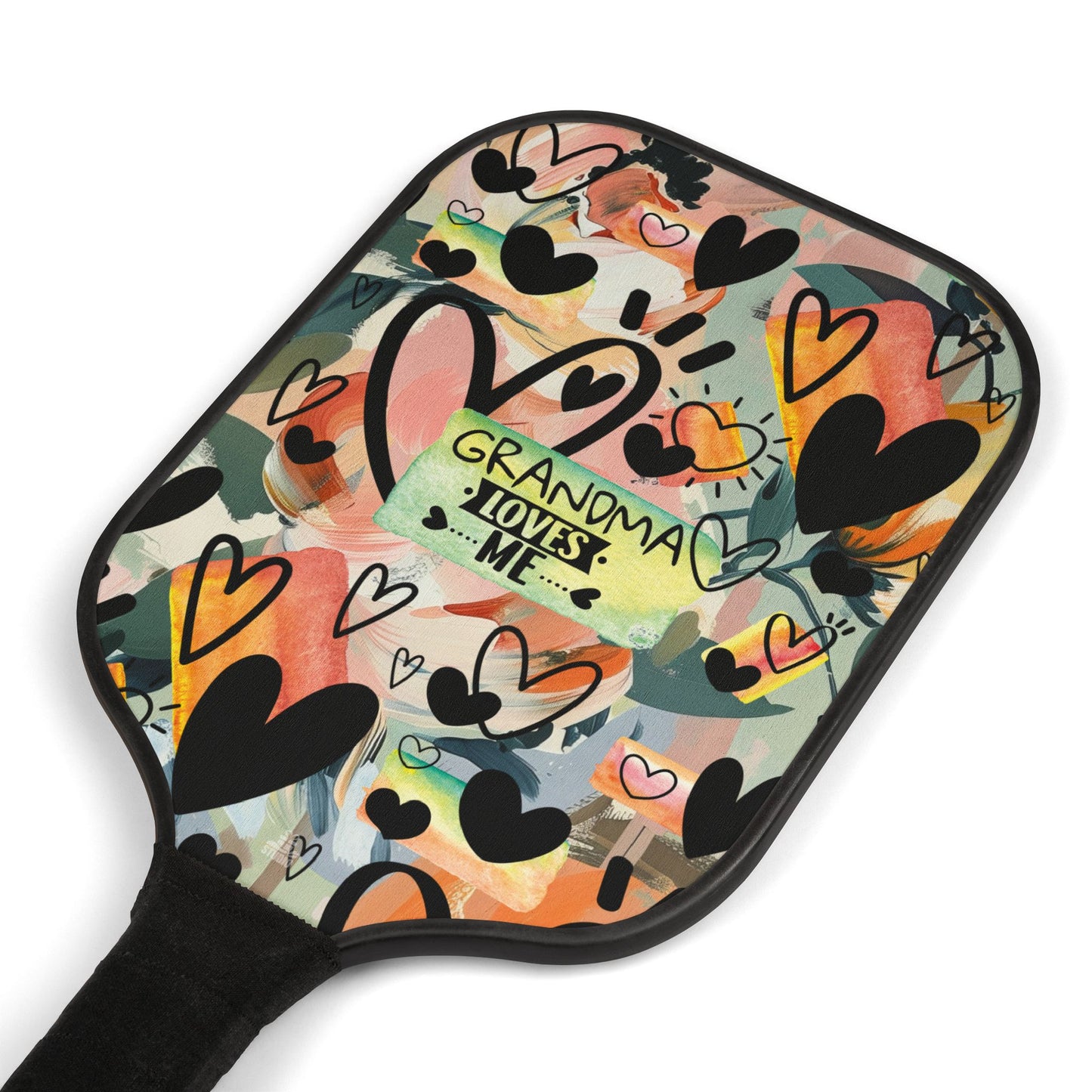 Pickleball Kit | Hearts | Grandma Loves Me