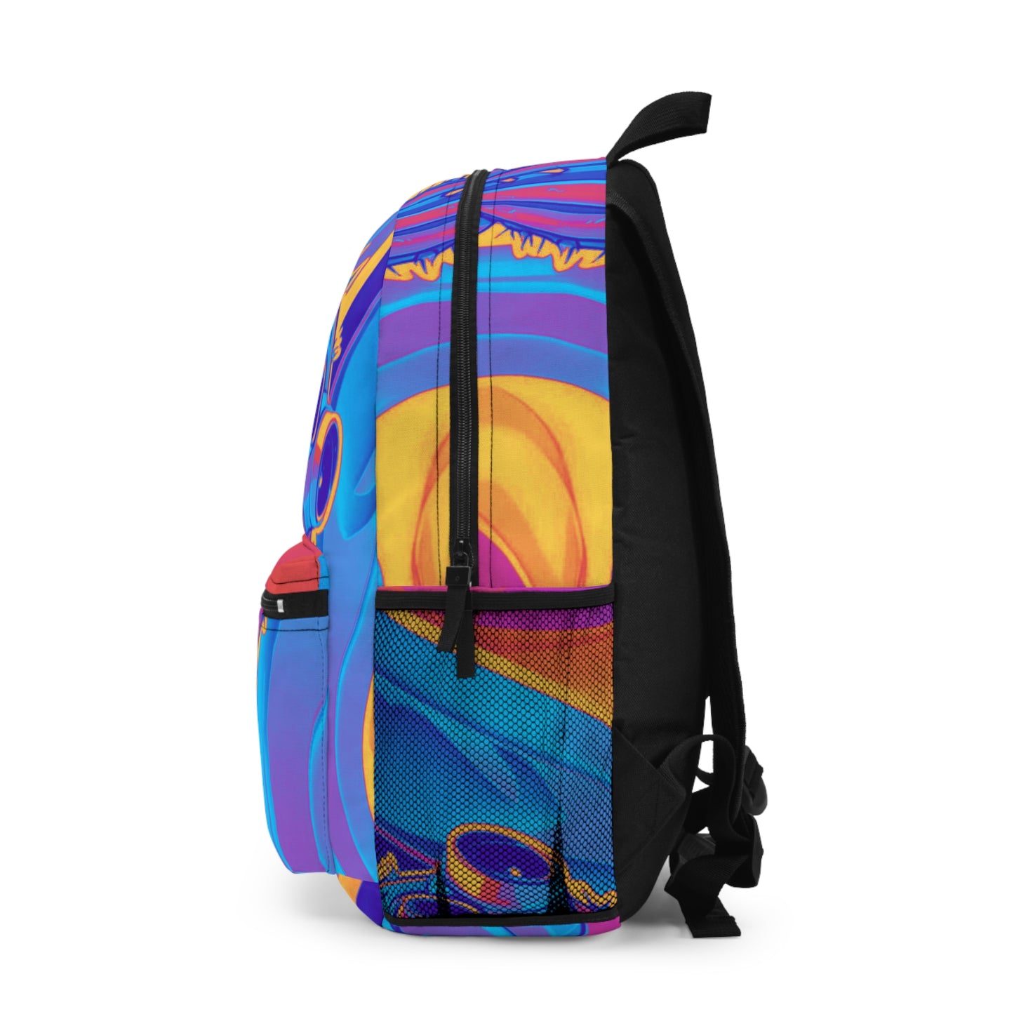 Astro-Cactus | Back Pack | Psychedelic  Heatwave Colors