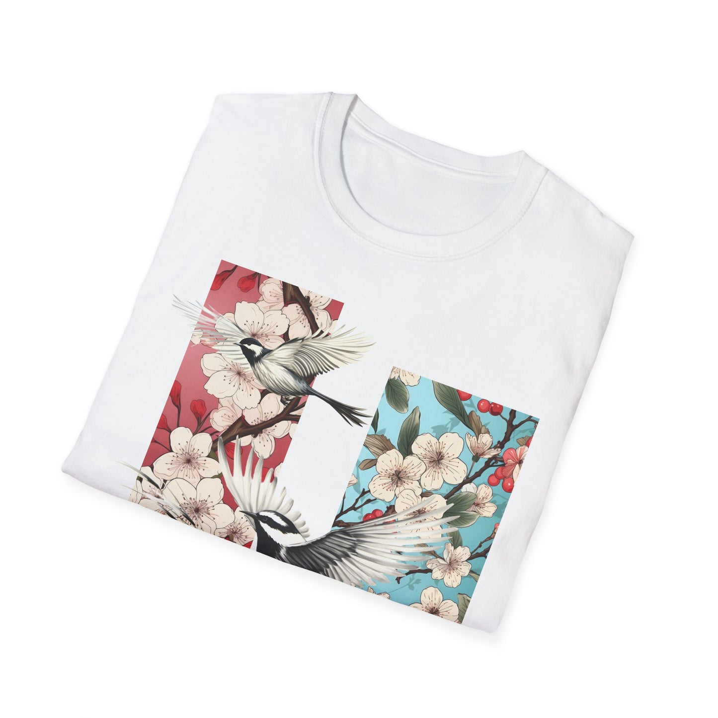 Unisex Softstyle T-Shirt | Japanese Scenes | Scene 1