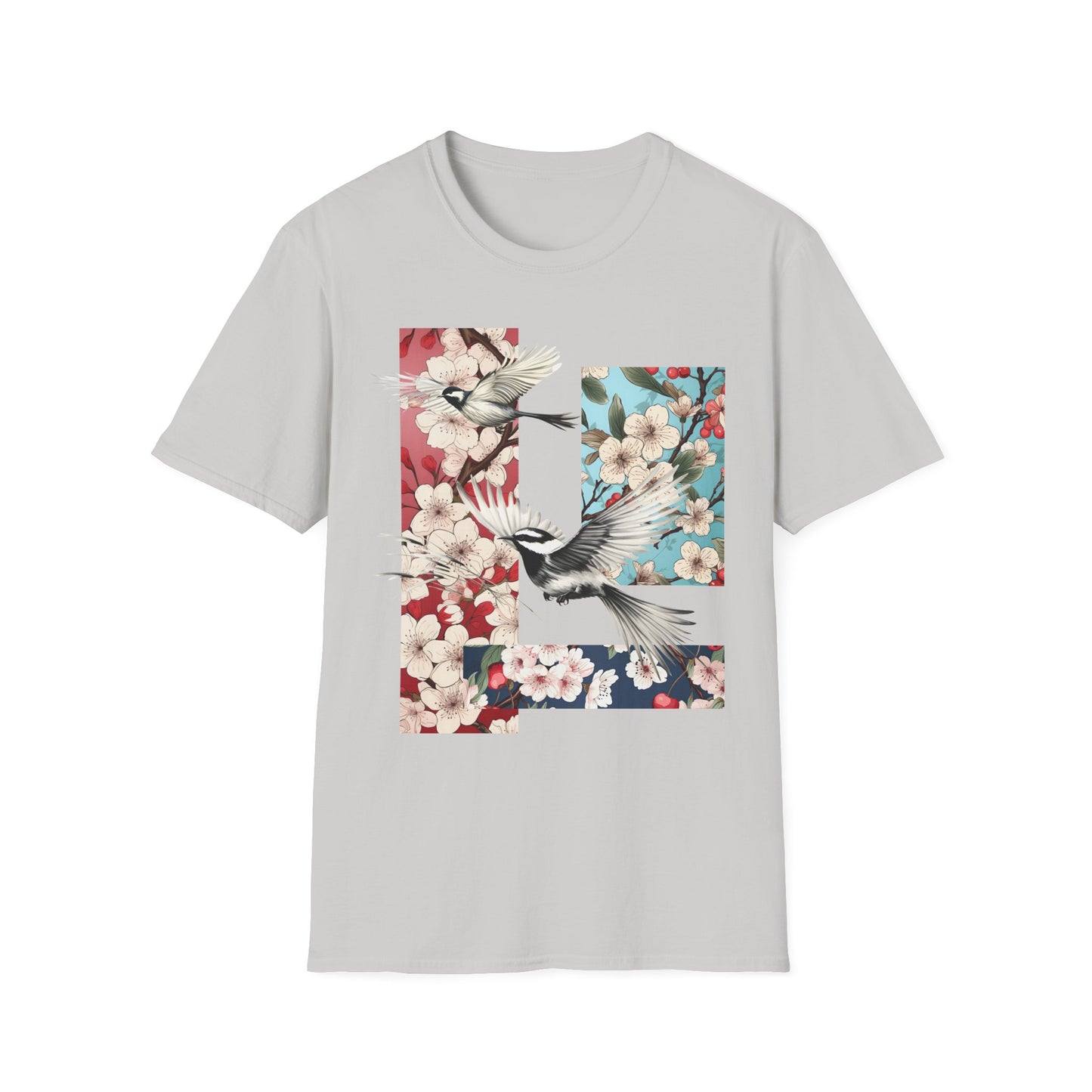 Unisex Softstyle T-Shirt | Japanese Scenes | Scene 1