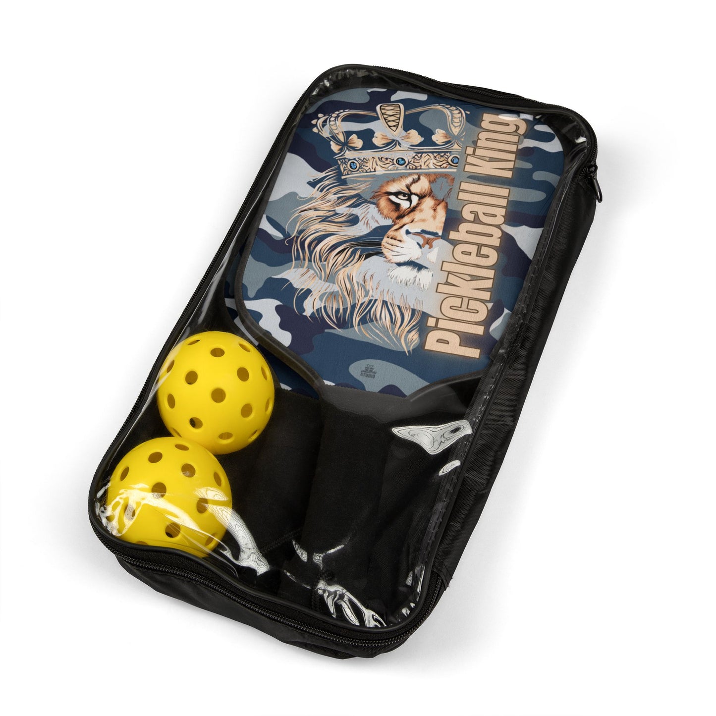 Pickleball Kit | Camo Lion Collection | Lion 7