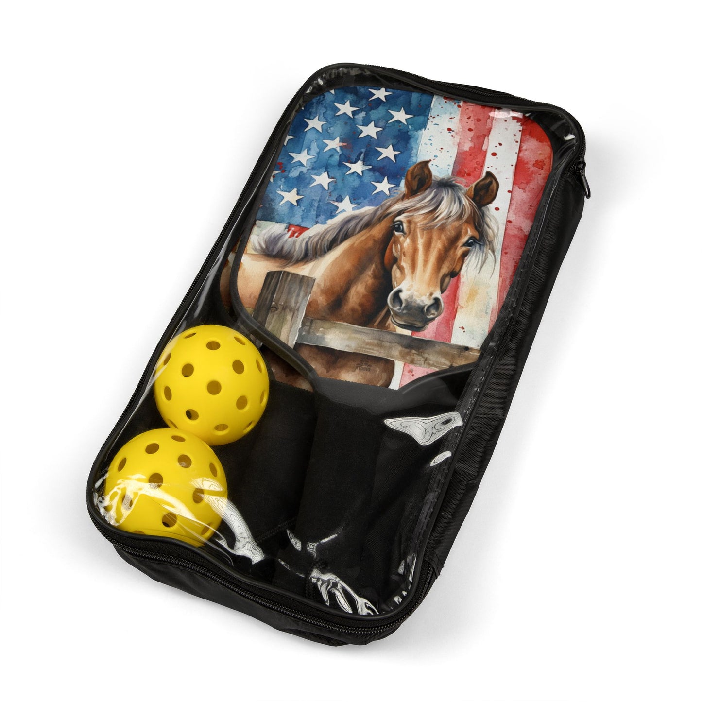 Pickleball Kit | American Mustang | Freedom 5