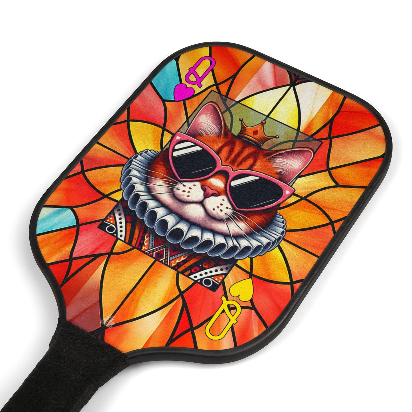 Pickleball Kit | Queen & Stain Glass | Queen 4