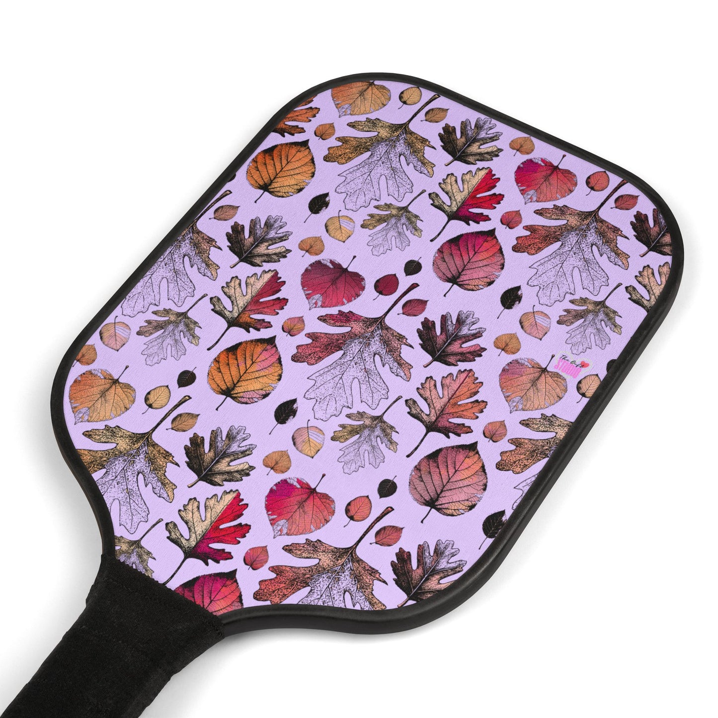 Fall Leaves | Pickleball Kit | Lilac & Pink