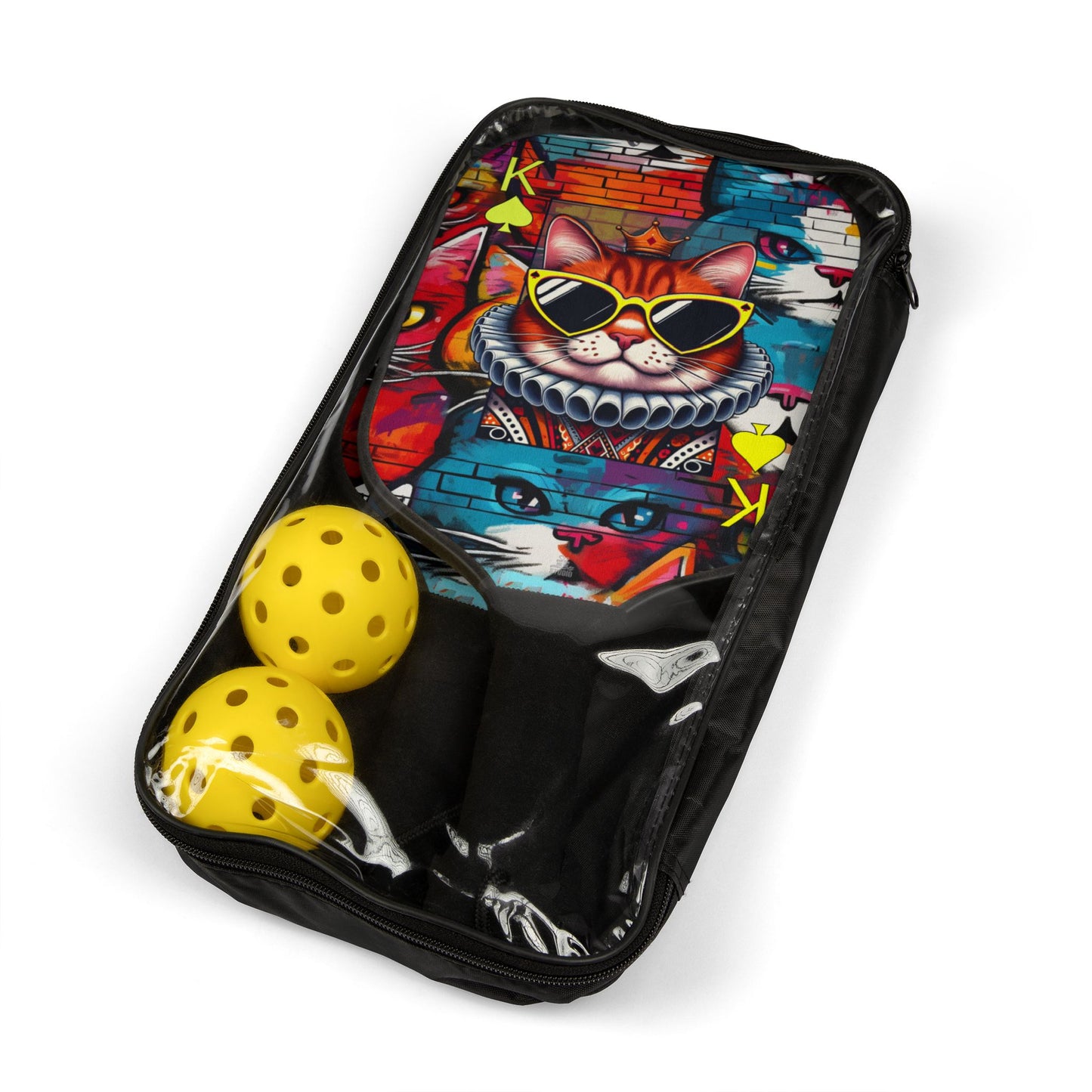 Pickleball Kit | King & Graffiti | King 4