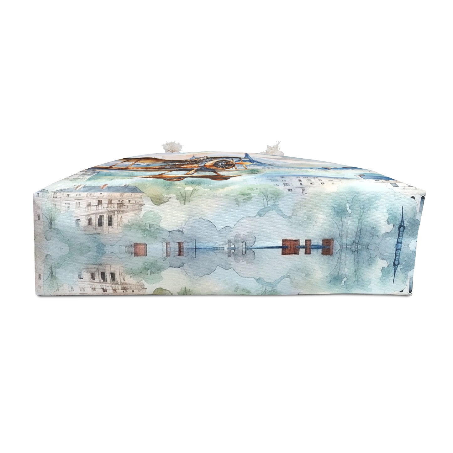 Weekender Bag | Watercolor Skies | Plane 5