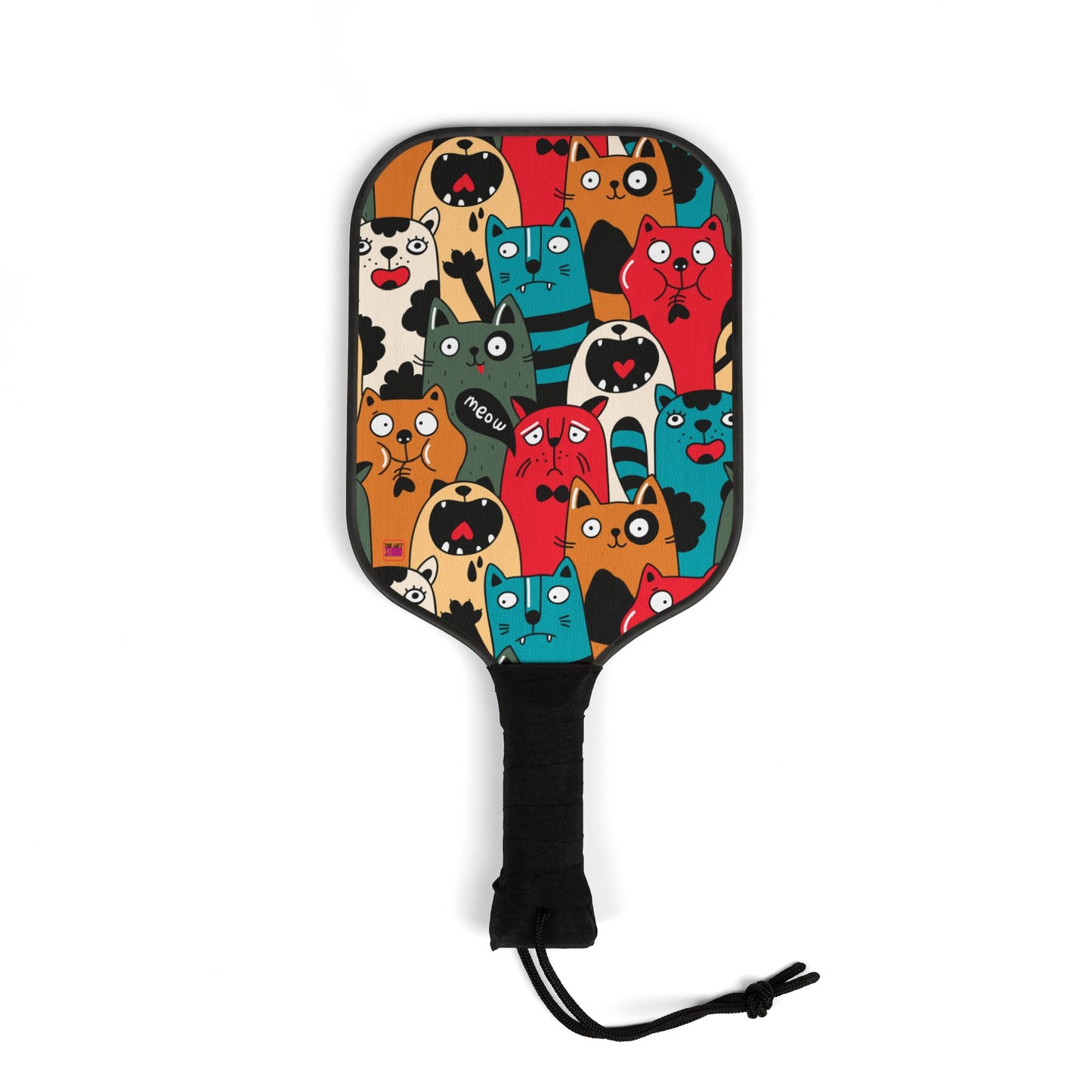 Pickleball Kit | Colorful Cats | Cats 3