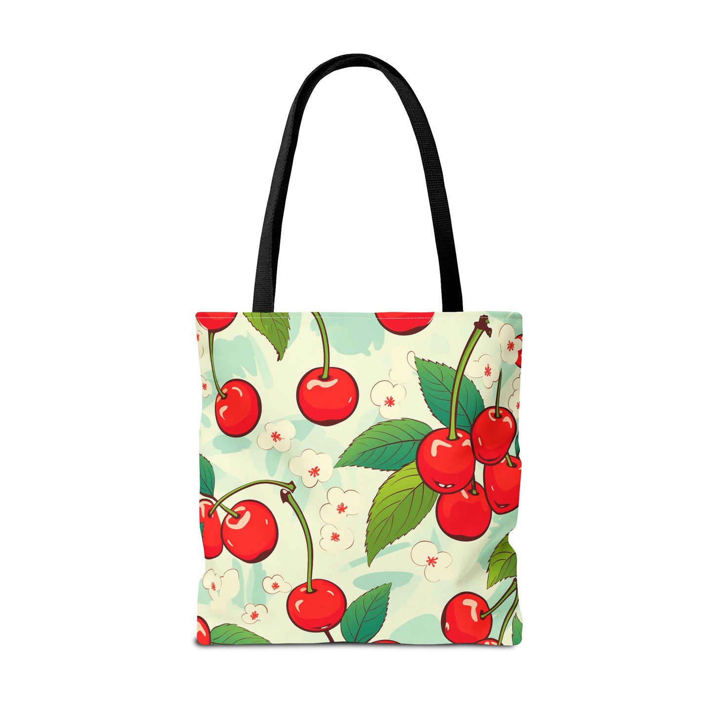 Totes | Cherries & Blossoms | Cherry 4