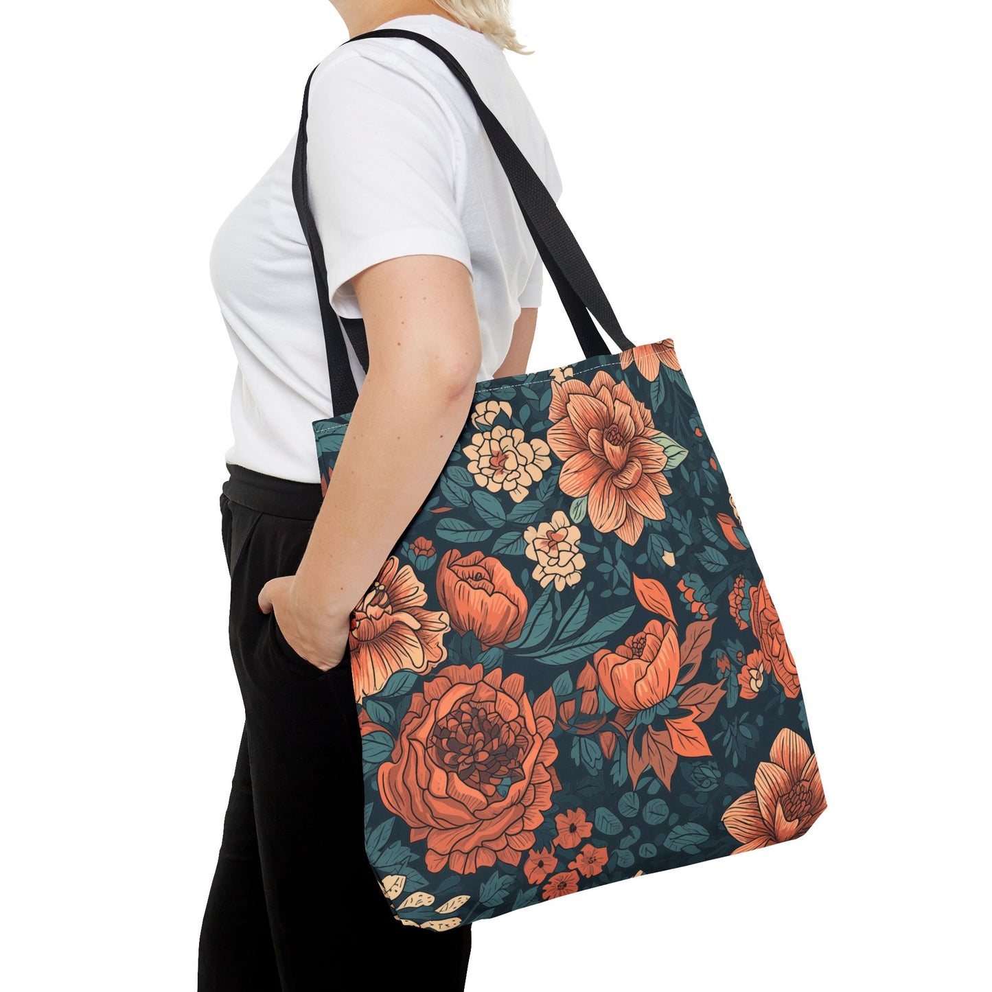 Totes | Wild & Petals | Autumn Sunset