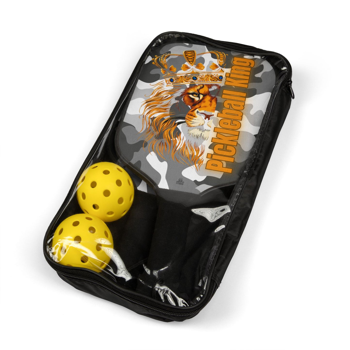 Pickleball Kit | Camo Lion Collection | Lion 2