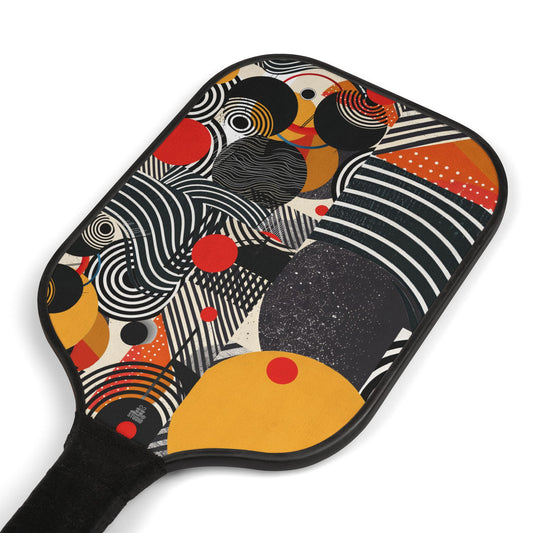 Pickleball Kit | Lines & Circles | Composition 4