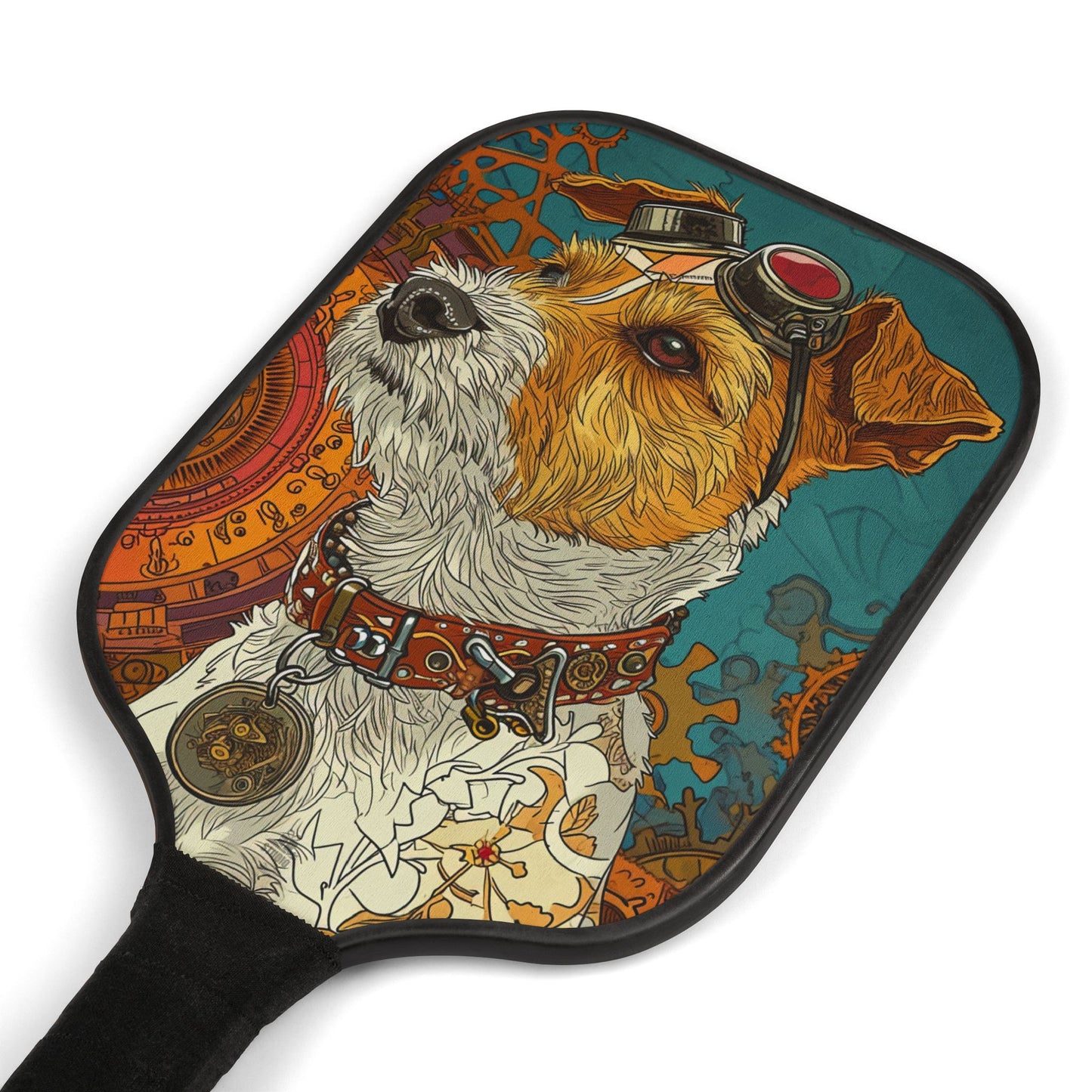 Pickleball Kit | Steampunk Dogs | Dog 8