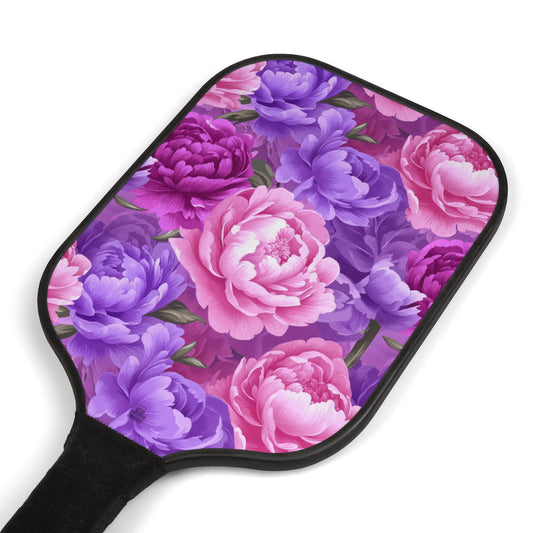 Pickleball Kit | Flowers | Purple Peony