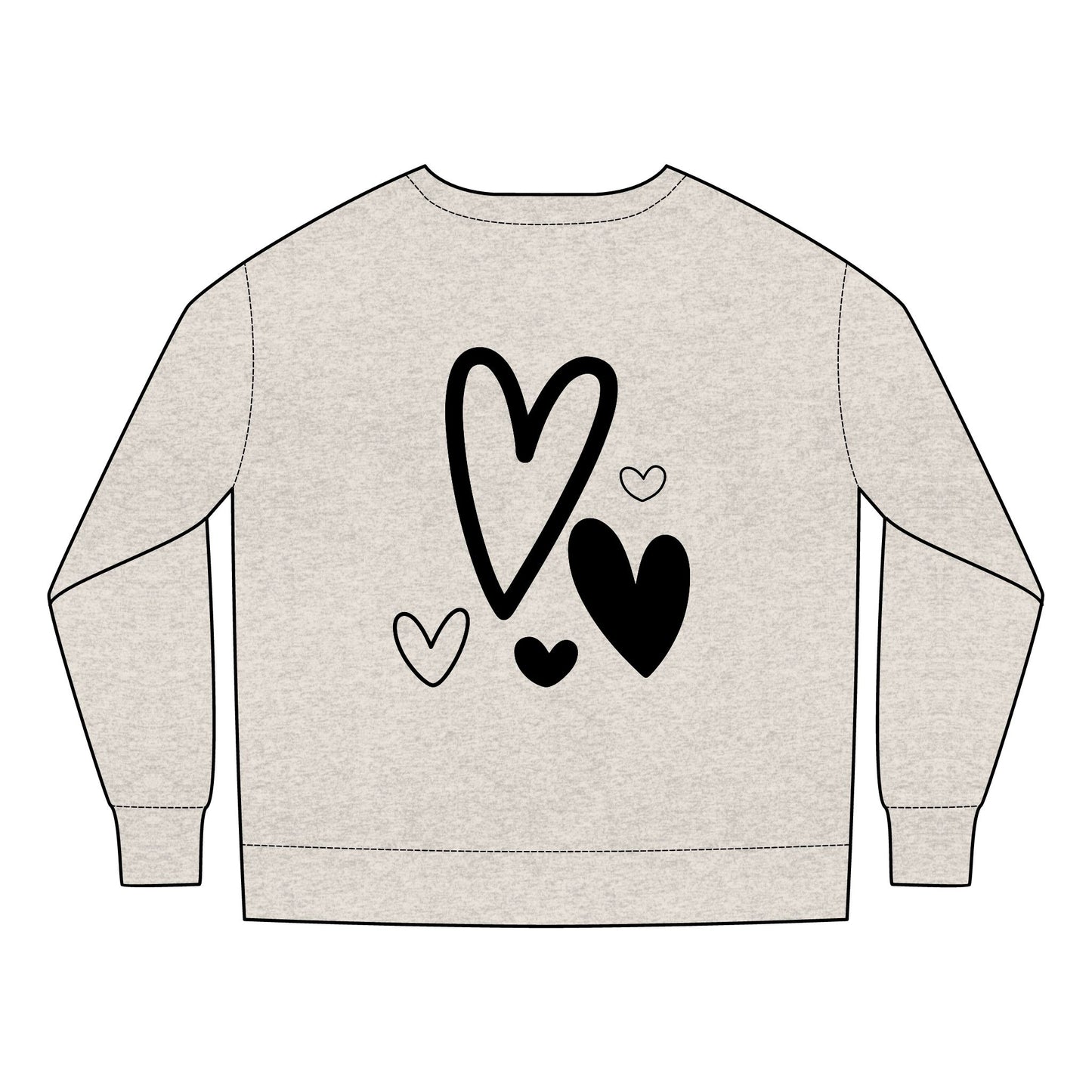 Grandma Loves Me | Toddler Sweatshirt