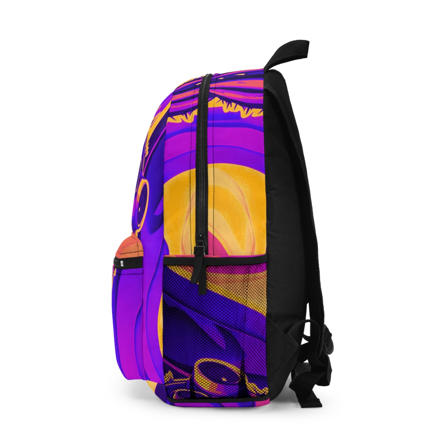 Astro-Cactus | Backpack | Psychedelic Infra-Magenta Color