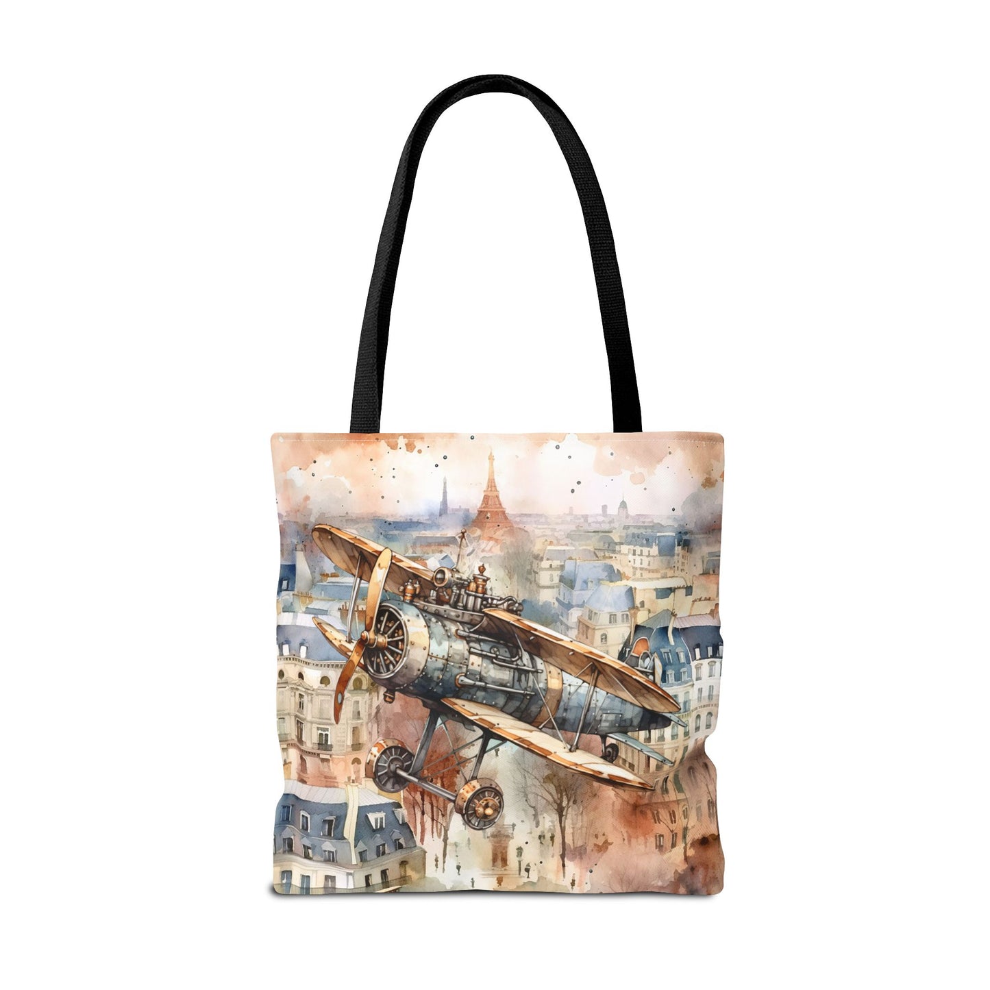 Totes | Watercolor Skies | Planes 1