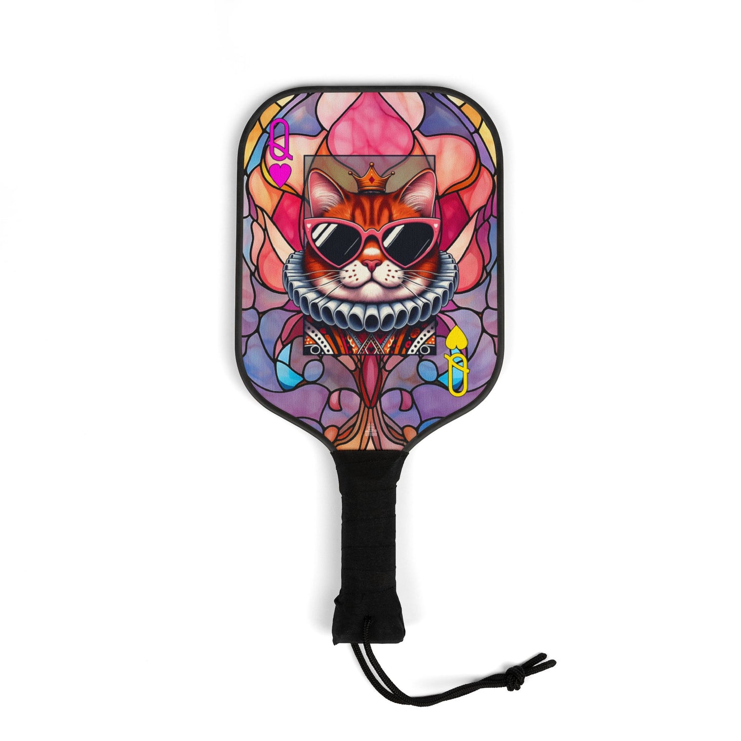 Pickleball Kit | Queen & Stain Glass | Queen 5