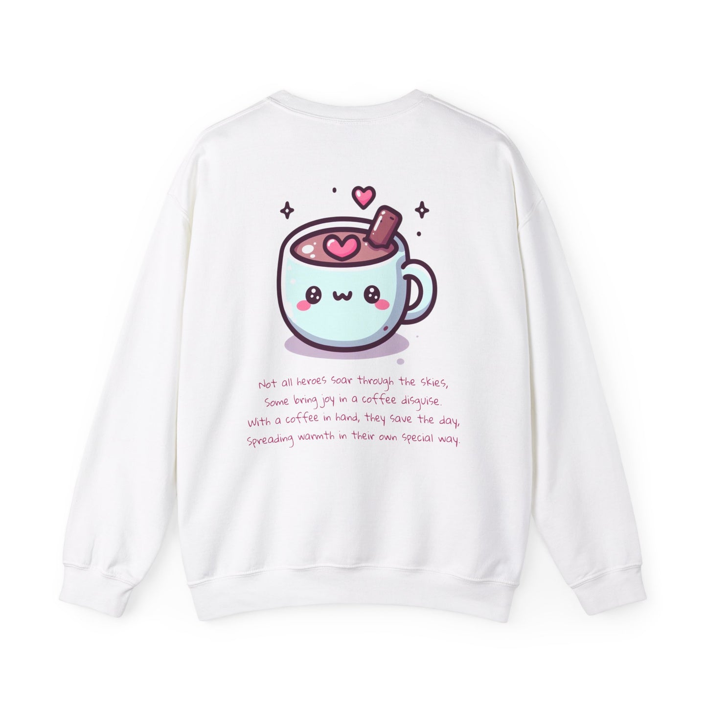 Kawaii Lattes | Unisex Heavy Blend™ Crewneck Sweatshirt