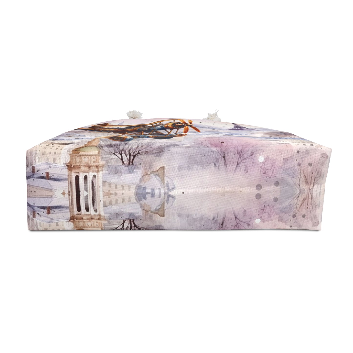 Weekender Bag | Watercolor Skies | Plane 4