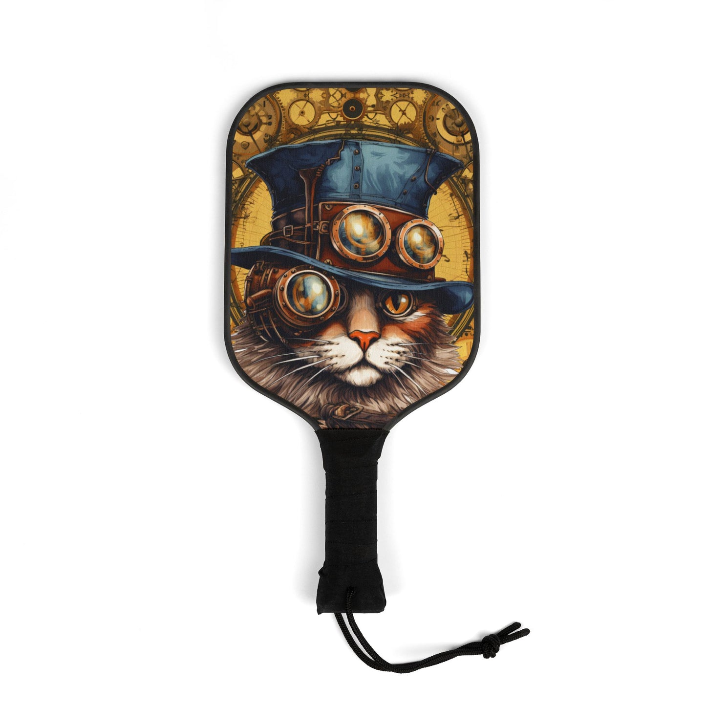 Pickleball Kit | Steampunk Cats | Cat 5