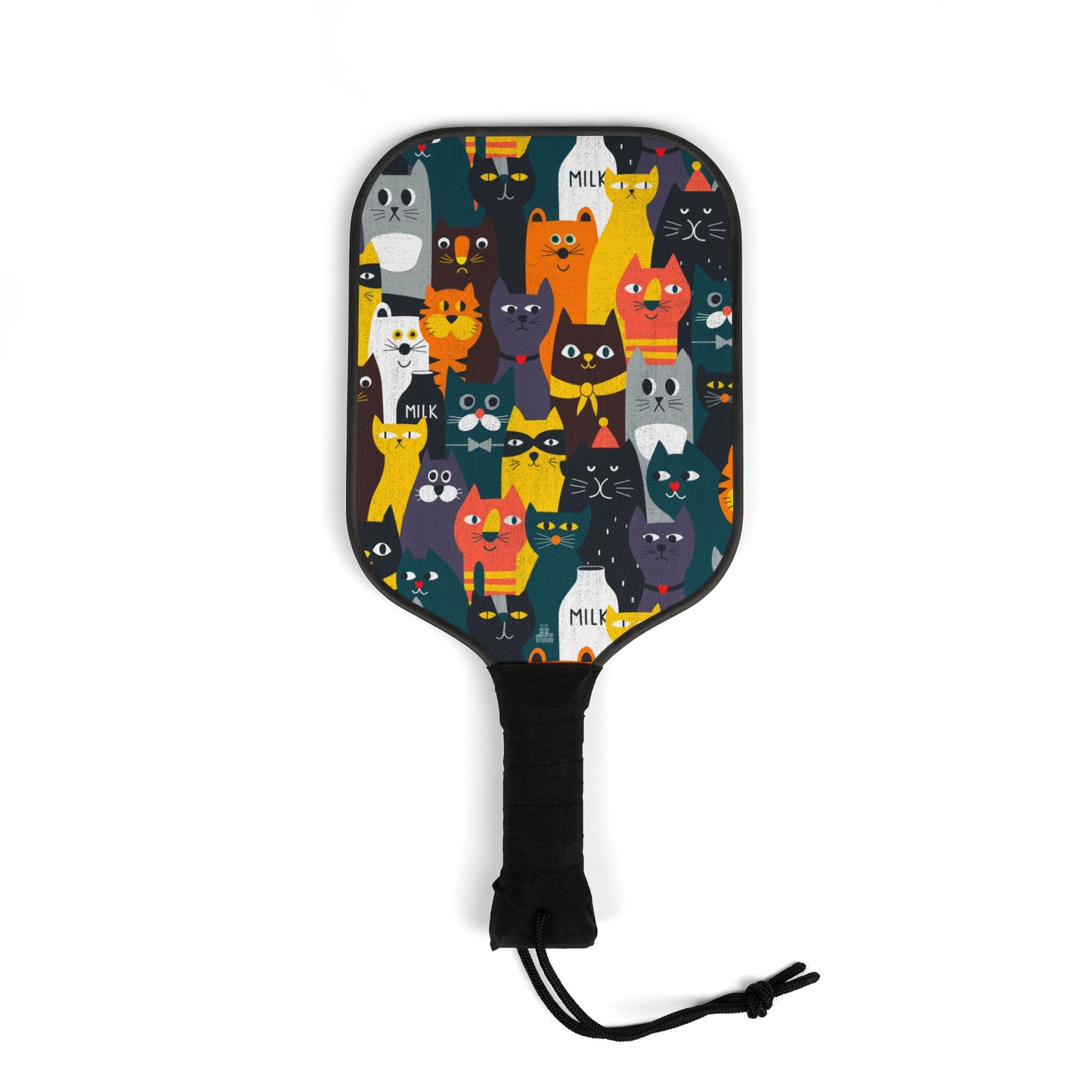 Pickleball Kit | Colorful Cats | Cats 6